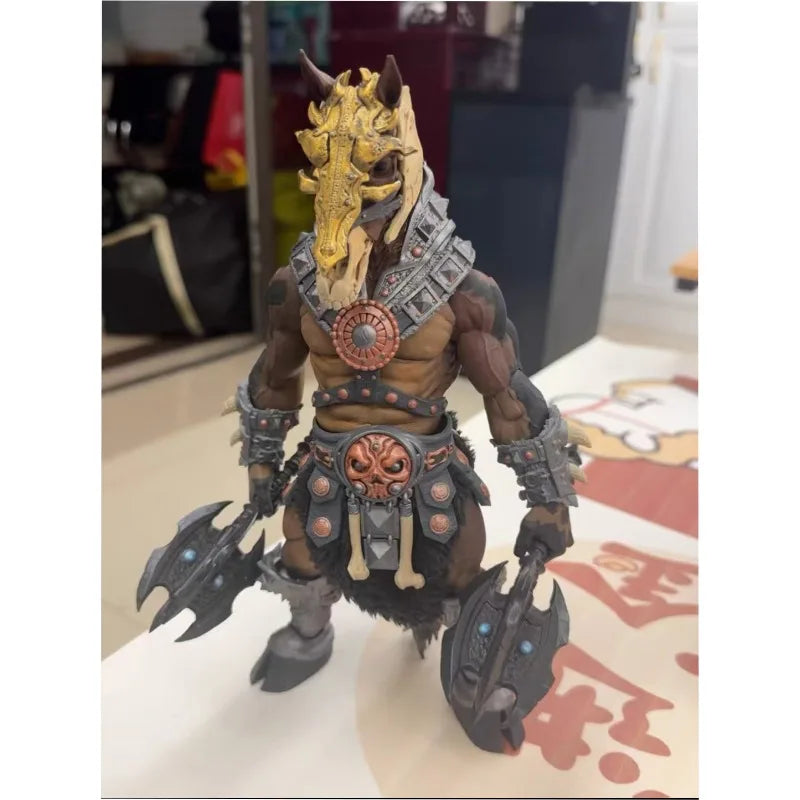 Four Horsemen Studios Genuine Mythical Legion Series Aquiton Shadow Aquiton Normal Version 1/18 Finished Product Model Movable