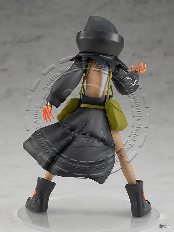 In Stock Original Genuine GSC POP UP PARADE Black Rock Shooter: Dawn Fall Strength Action Figure Anime Statue Collectible Model