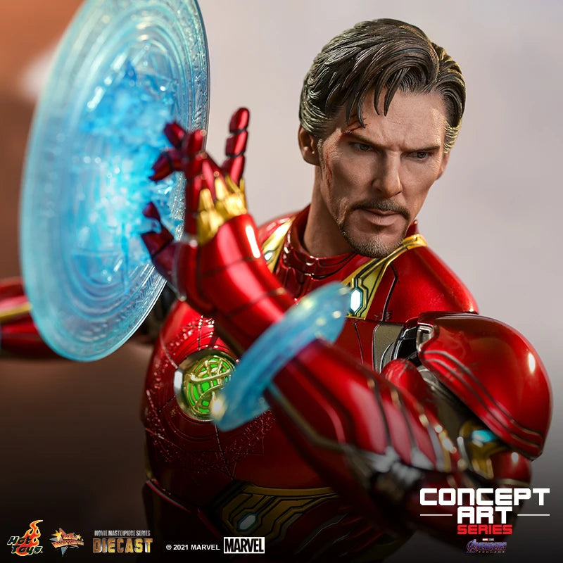 Hot Toys Steel Doctor Strange Action Figure 1/6 Scale Avengers Collectible Dr. Strange Figurine for Toy And Movie Collectors