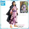 In Stock Original Bandai DXF THE GRANDLINE MEN FILM RED Izo Action Figures Animation Toys Gifts Model Collector Anime