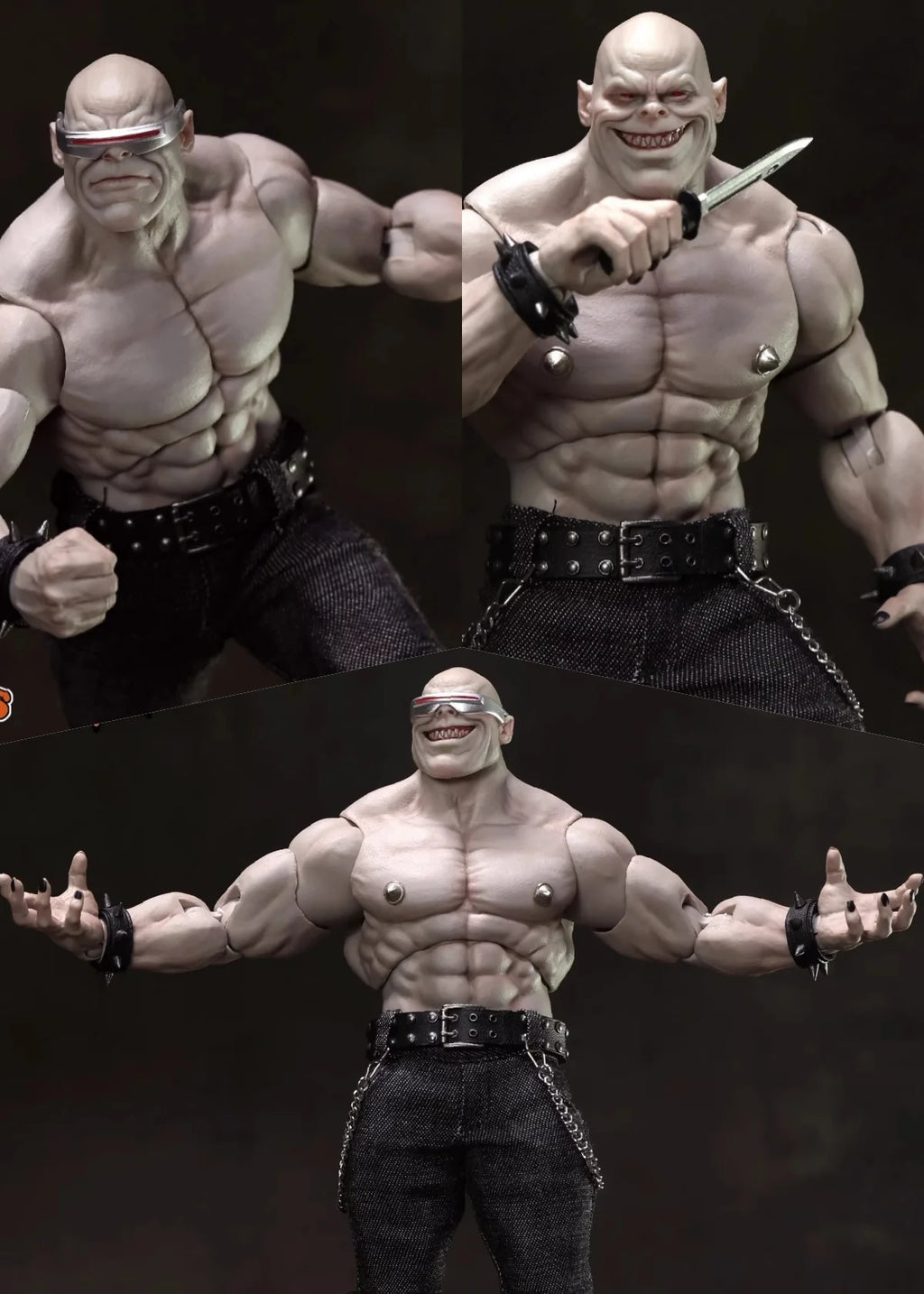 Pre-sale CHAOS-003 1/12 Scale Male Soldier Robust Muscular Strong Body Chief Full Set 6''Action Figure Model For Fans Collection