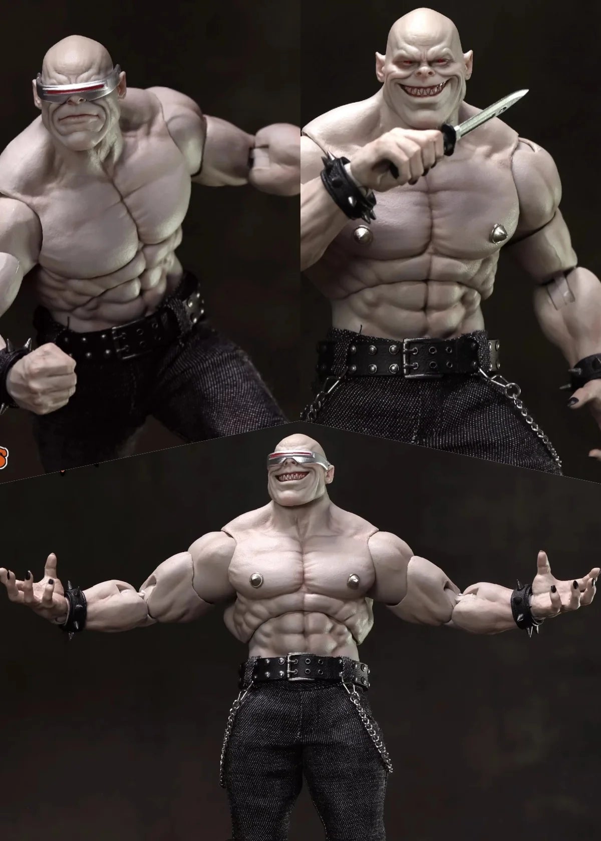 Pre-sale CHAOS-003 1/12 Scale Male Soldier Robust Muscular Strong Body Chief Full Set 6''Action Figure Model For Fans Collection