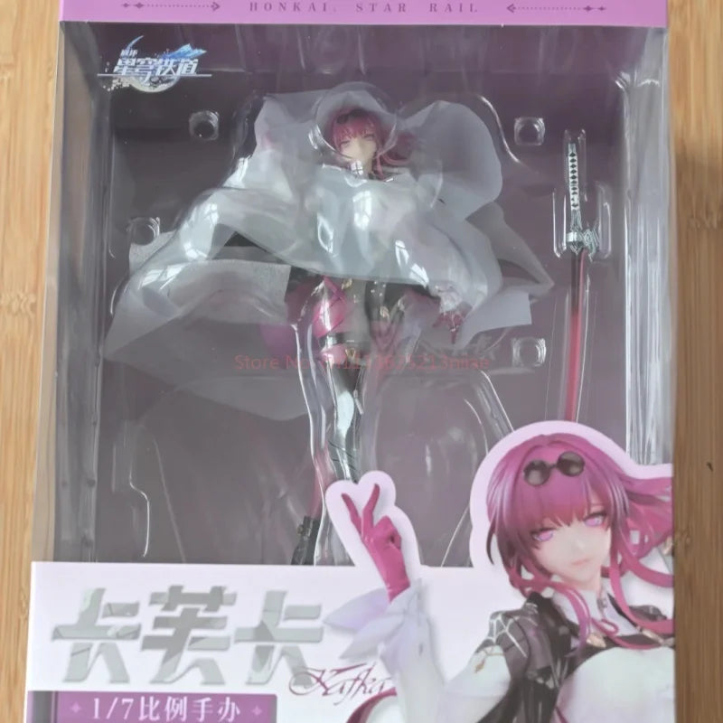 MiHoYo Kafka Figure Honkai Star Rail 1/7 Scale Pvc Collectible Anime Game Statue For Adult Collection Desktop Decoration