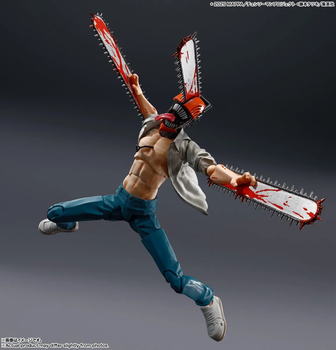 Officially Licensed BANDAI SHFiguarts Chainsaw Man The Movie Reze Arc Figure Anime Action Model Toy