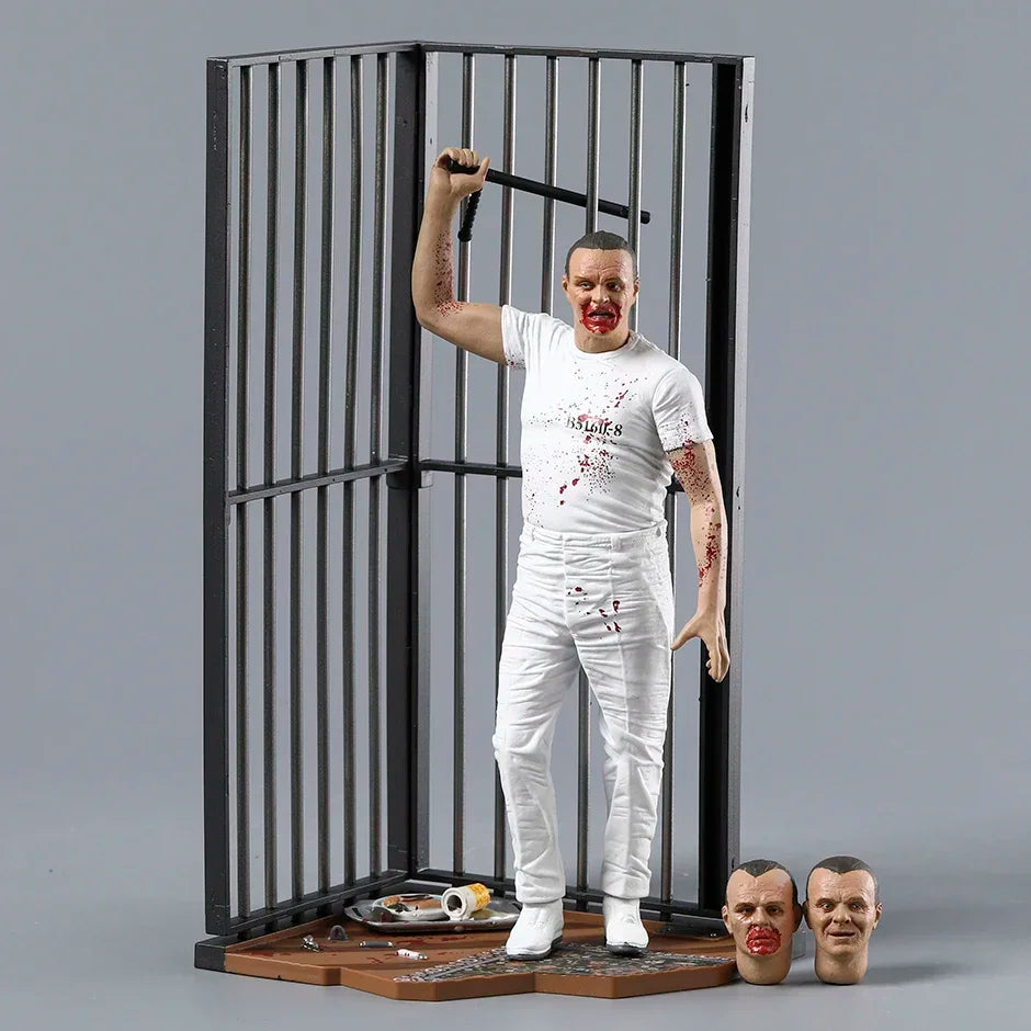 NECA Hannibal Lecter The Silence of the Lambs Action Figure Model Toy Gift Collection Figurine