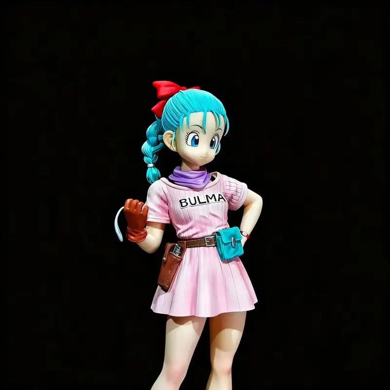 In-Stock Jt Statue Dragon Ball Z Bulma Figure Lunch Figurine Bulam Pvc Action Figures Collection Model Toys For Boys Gifts