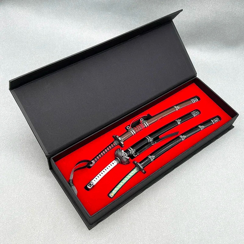 Sekiro: Shadows Die Twice Metall-Katana-Waffenmodell-Replika Mortal Blade Wolf 1:6 Actionfigur-Zubehör Sammlerstück Dekoration