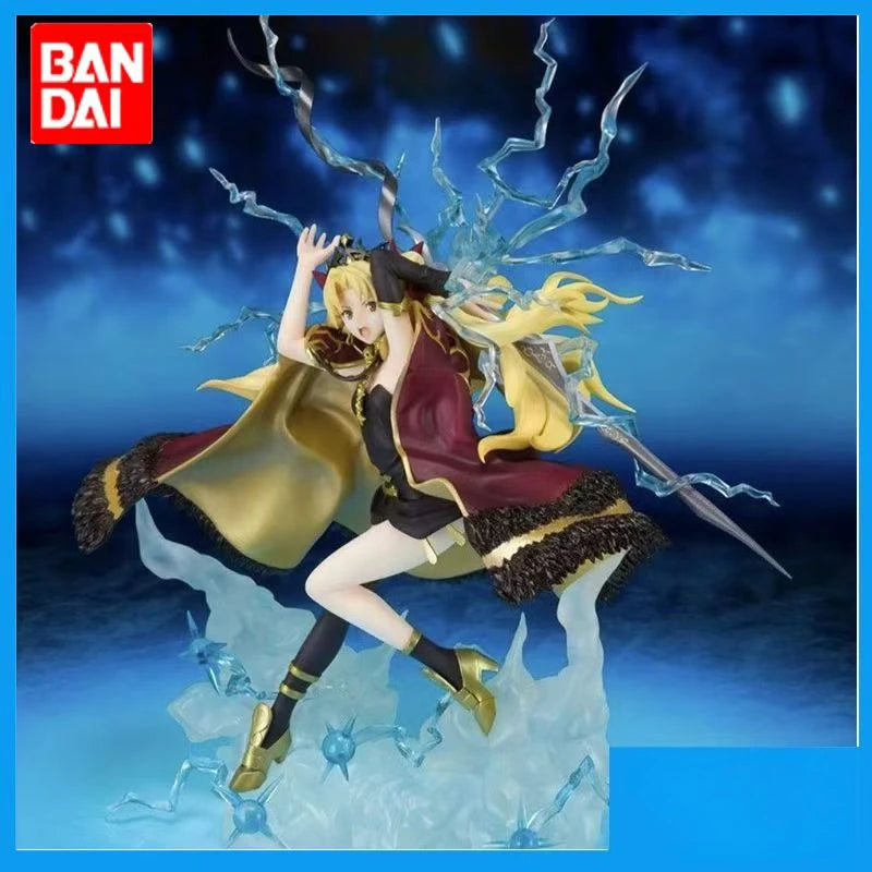 Bandai Original ZERO FATE FGO Fate/Grand Order Servant Lancer Ereshkigal Irkalla PVC Anime Action Figures Collectible Model Gift