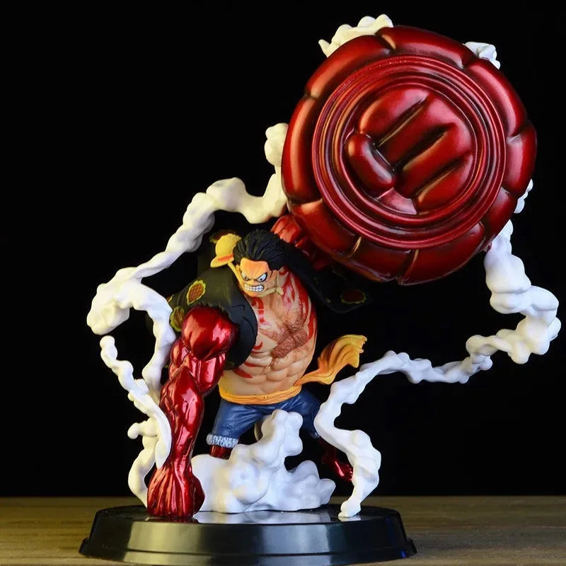 25CM Anime One Piece Luffy Gear 4 Figurine PVC Action Figure Adult Children Toys Japan Manga Kids Cartoon Gift