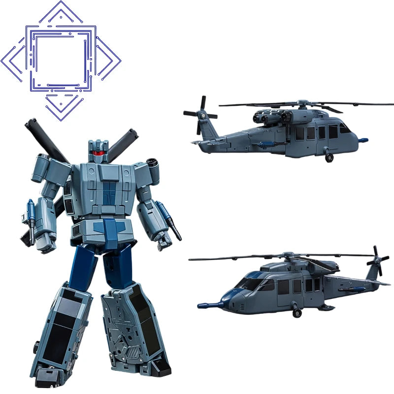[In Stock] MS-TOYS MS-03 04 05 06 07 Poseable Robot Figure Gift Collection