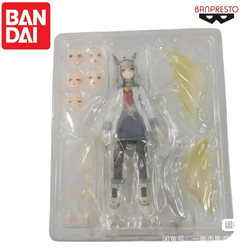 Bandai In Stock Original Umamusume Oguri Cap Doll Brand New Boxed Animation Peripherals Characters Garage Banpresto Ornaments
