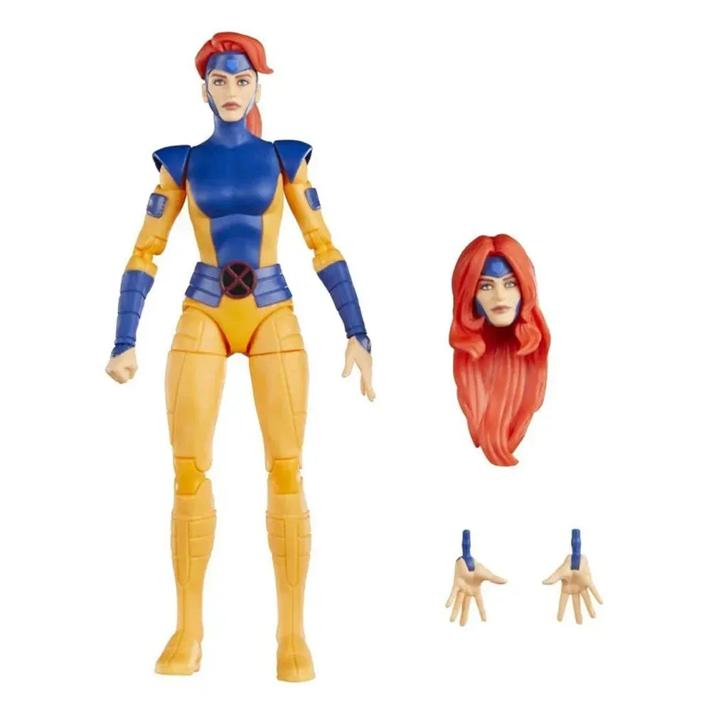 In Stock Hasbro Marvel Legends Series X-Men '97 Marvel's Morph & Magneto &Jean Grey 15cm Action Figure Original Toys Model Gifts