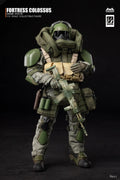 【Original】HASUKI SALVO SA02 Black Ops Second Bullet Shield Soldier 1/12 Scale Action Figures Model Toy