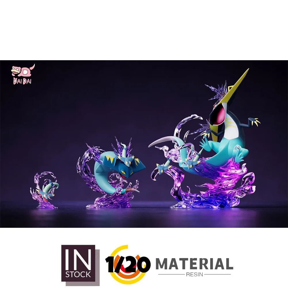 [IN STOCK]1/20 Resin Figure[DAIDAI] - Dreepy & Drakloak & Dragapult