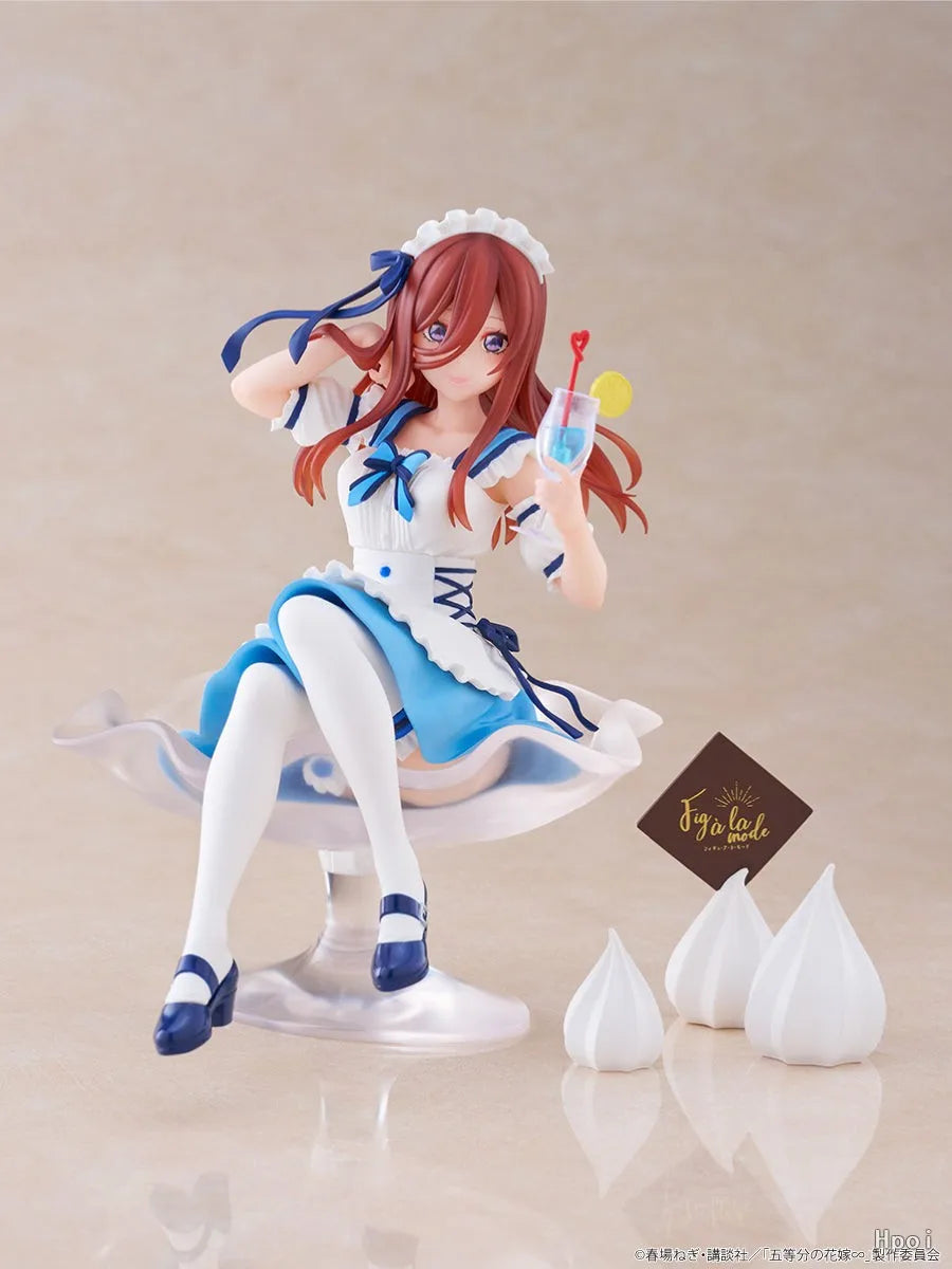 【FS】Original FuRyu TENITOL Fifth Bride The Movie Nakano Miku Figure Model Gift Collection