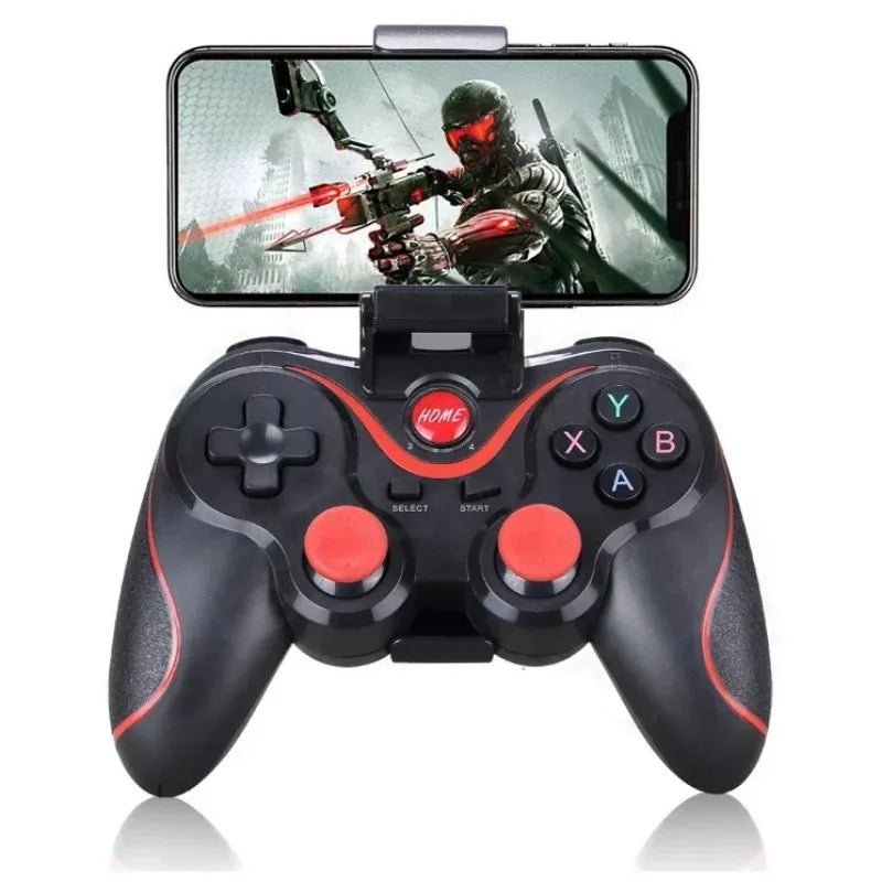 T7 X3 Wireless Joystick Gamepad PC Game Controller  for PS3/IOS Phone/TV Box Support BT3.0 for PC Android Tablet TV Box