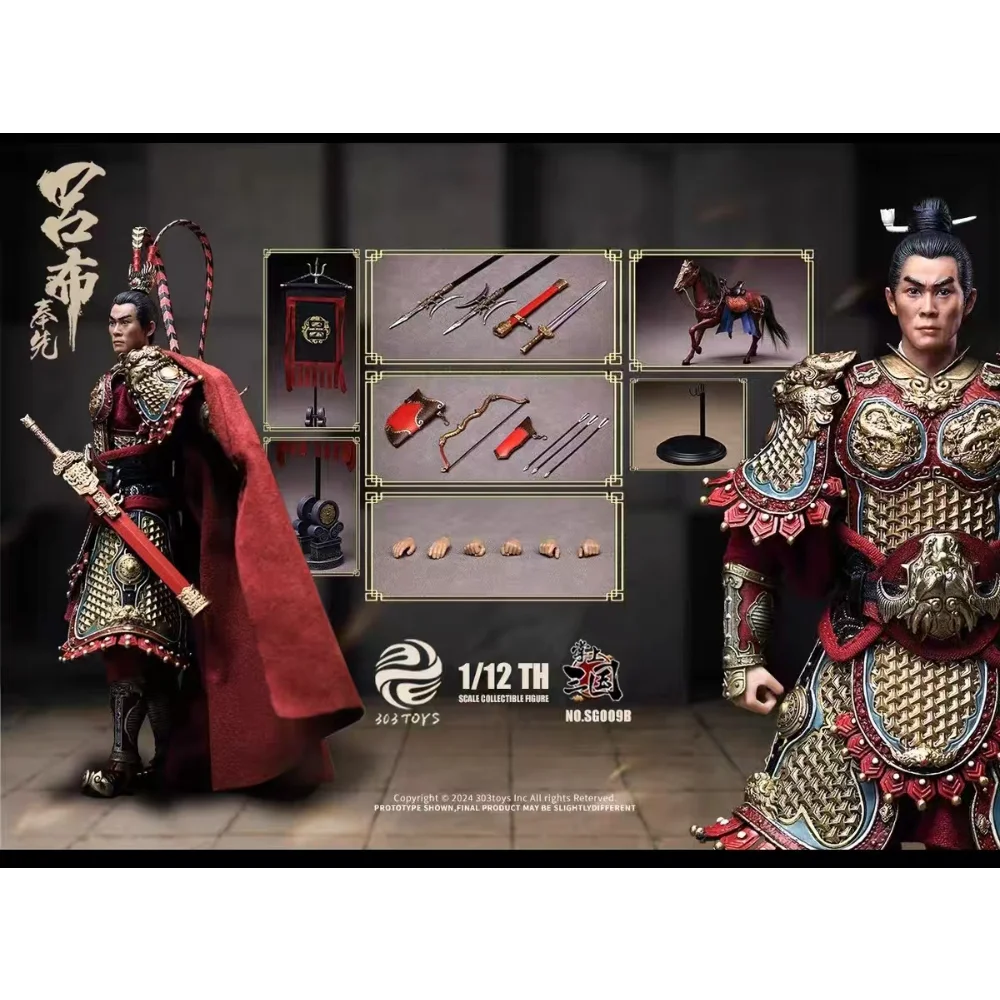 pre-sale 303TOYS Three Kingdoms Series Ever-Victorious Zhao Yun Zilong 1/6 Scale Action Figure Q1 26