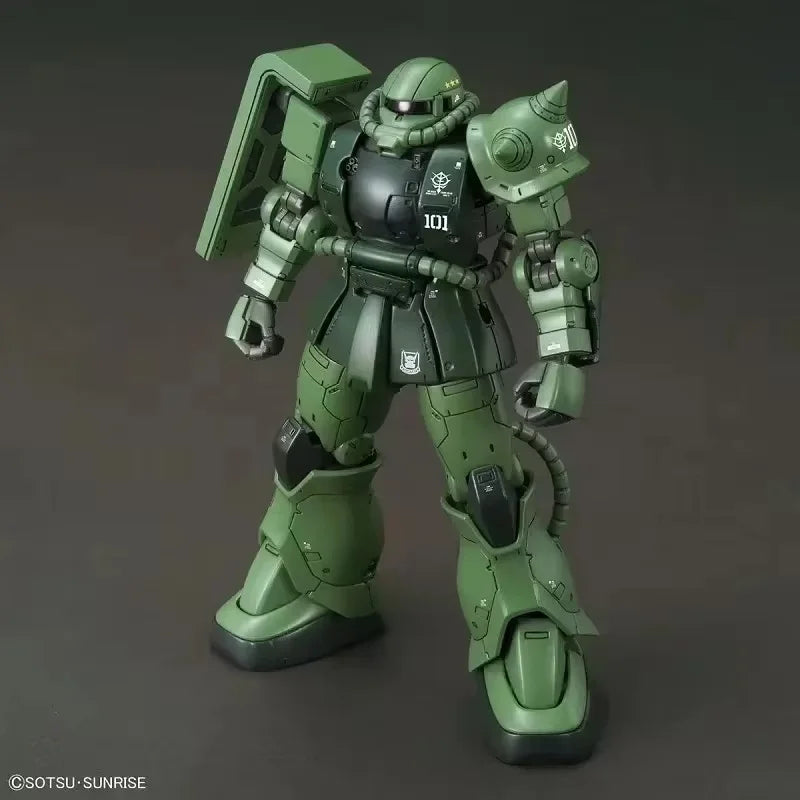 2025 GTO ZAKU HG 1/144 MS-06K Assembly Model Action Figures Children's Toys Robot Plastic High Quality Model Collection Gifts