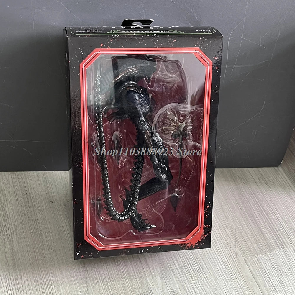 Neca Alien Romulus Figure Alien Accessories Kit Anime Action Figure Horror Model Doll Toy Christmas Birthday Gift