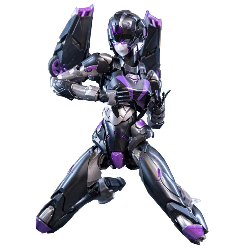In Stock M66337 Transformation Robot Model Charmaine M Darkened Skye Arcee Anime Action Figures KO Riobot Assembly Boy Boys Gift