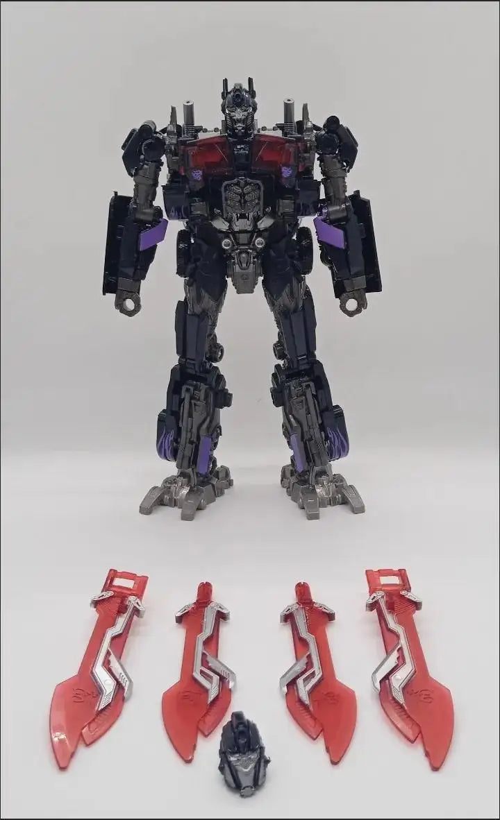 Transformation Toys BMB BAIWEI OP Commander Bumbleb Hound Shockwave Grimlock Prowl Ironhide Figure Model Action Deformed Robot