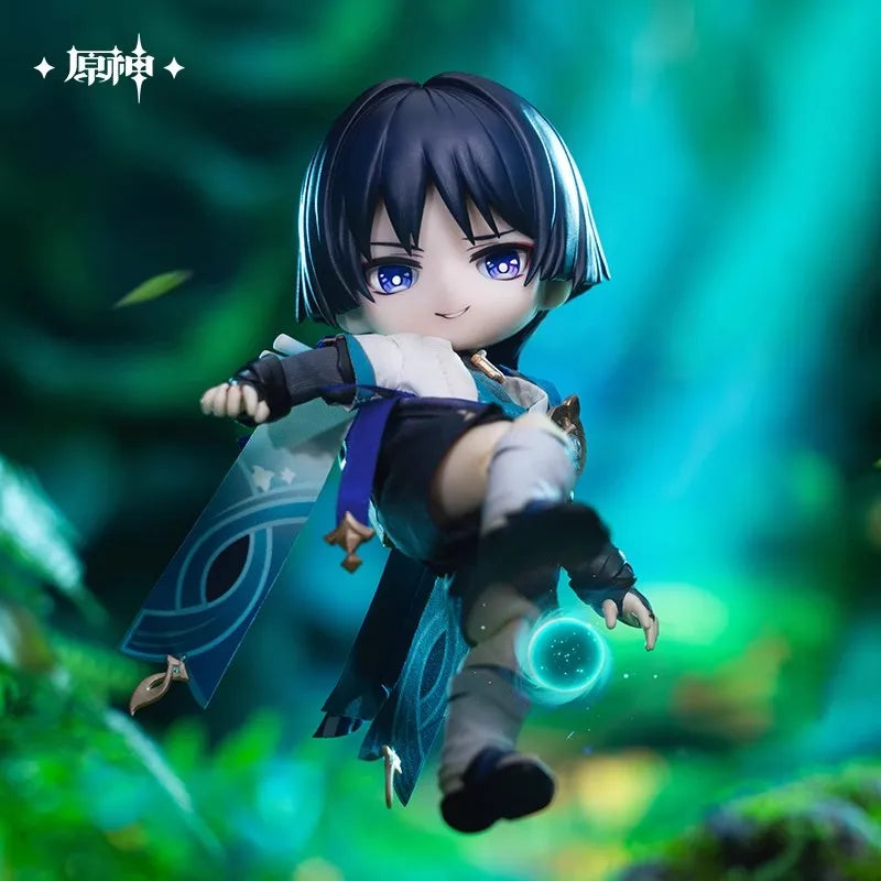 [Pre-sale] Official GenshinImpact Genuine Anime Wanderer Dress Up Movable Doll Game Peripheral Decoration Holiday Gift