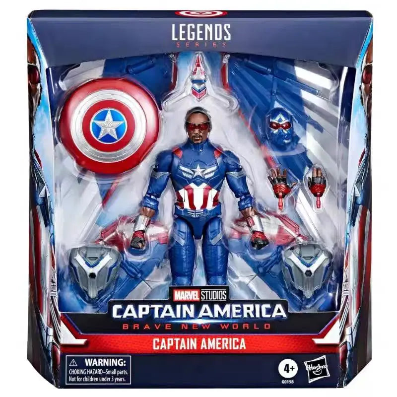Original Hasbro Marvel Legends Series Captain America: Brave New World Action Figure Toy Collection Model