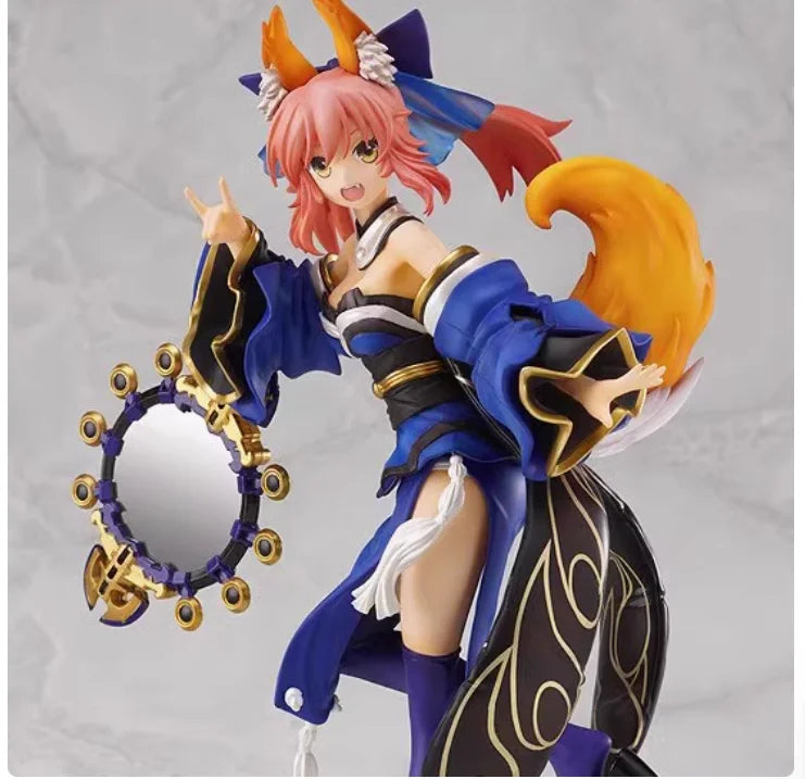 lowest promotional price Japanese original anime figure Tamamo no Mae collectible model toys for boys