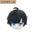 New 2025 1/12 BJD Doll Hairstyle Head GSC Replacement Hair And Face for Obitsu11 Ob11 YMY Body Doll Accessories Surprise Gift