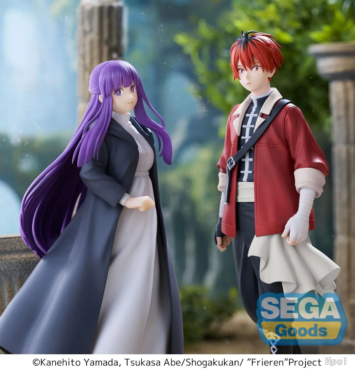 11CM Anime Sousou no Frieren Fern Figure Stark Collections  Cute Model Standing Posture Toy Collection Aciton Figure Doll