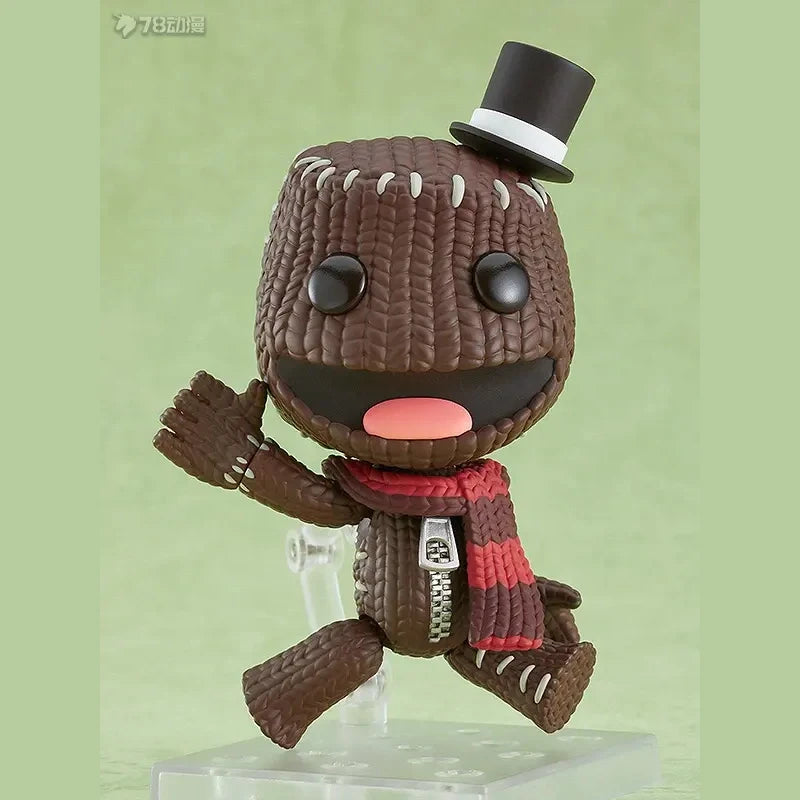 Genuine Original GSC No.1928 Sackboy Genuine Anime Figure Collectibles And Decorative Items Children's Gifts