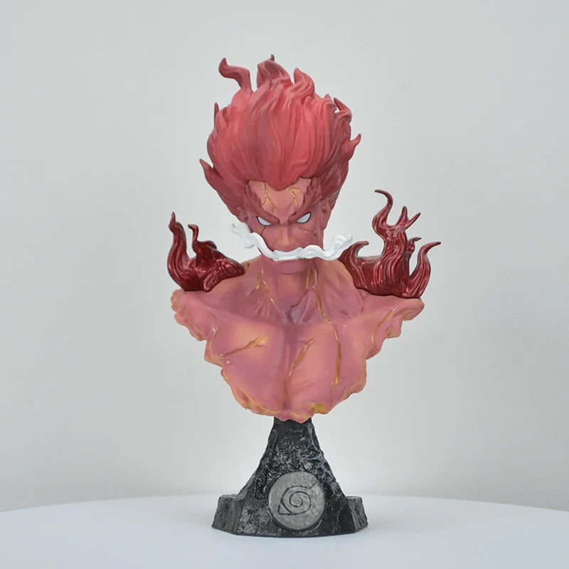 15cm Anime LF Jiraiya Figurine Naruto Action Figure Pain Uzumaki GK Jiraiya Figure Itachi Uchiha Sasuke Toys Anya Forger Statue