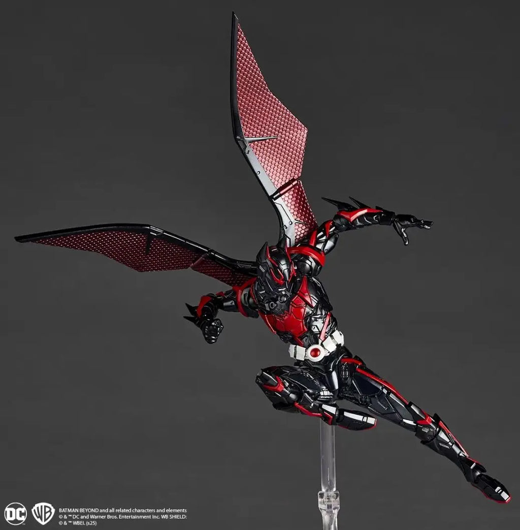 Original Kaiyodo Batman Beyond NR066 Revoltech Amazing Yamaguchi in Stock Anime Action Figure Collection Model Toys