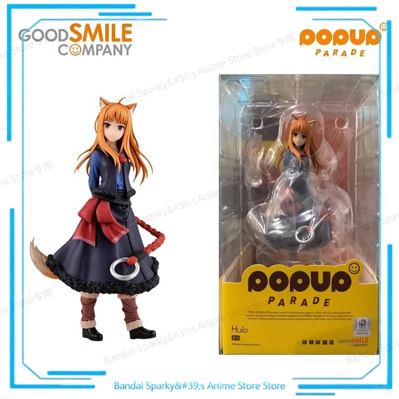Original in Stock Good Smile Pop Up Parade Nendoroid 728 Max Factory Figma 647 Holo Spice and Wolf Anime Action Figure Gift Toy