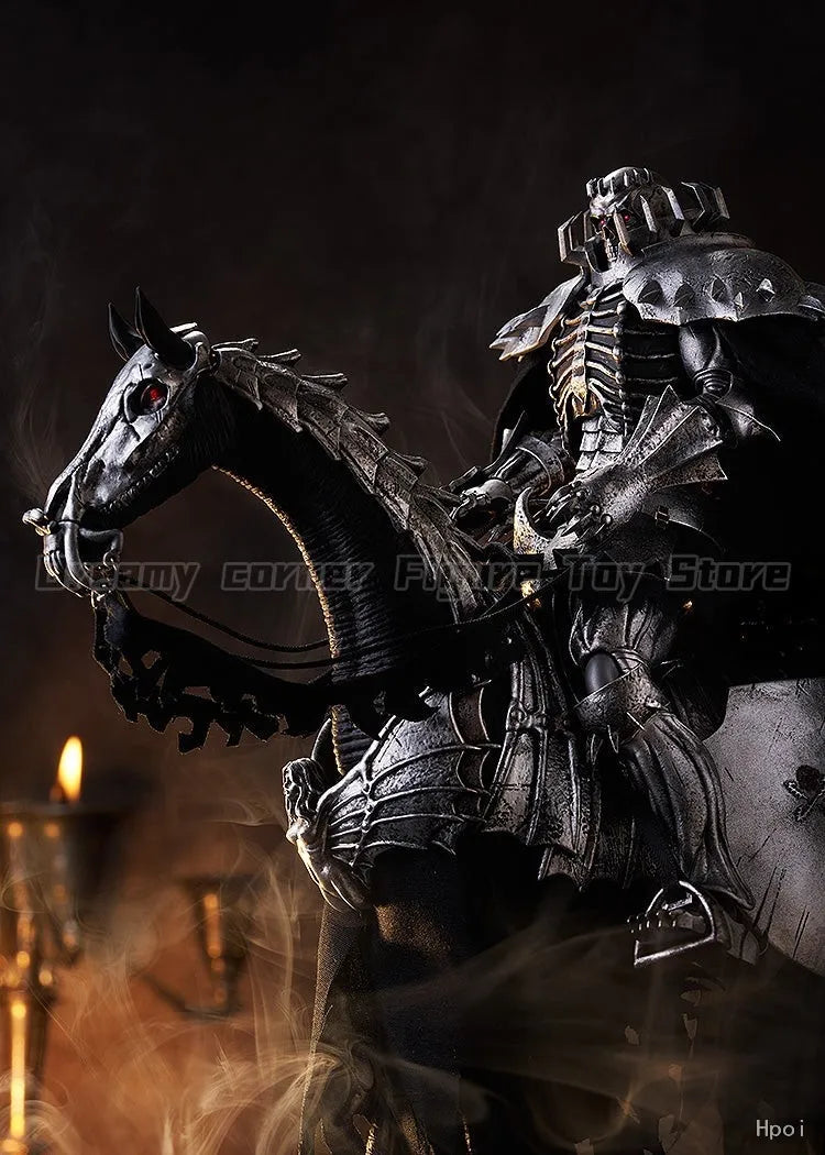 【In Stock】Original Max Factory GSC Figma #634-DX BERSERK Gaiseric Action Figures Models Toys Collections