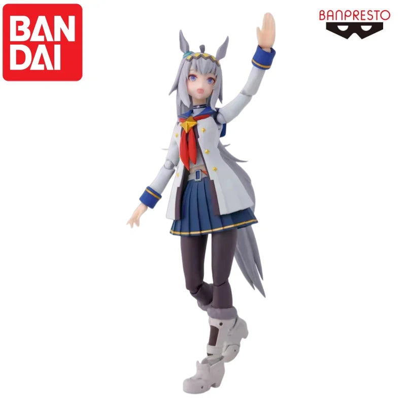 Bandai In Stock Original Umamusume Oguri Cap Doll Brand New Boxed Animation Peripherals Characters Garage Banpresto Ornaments