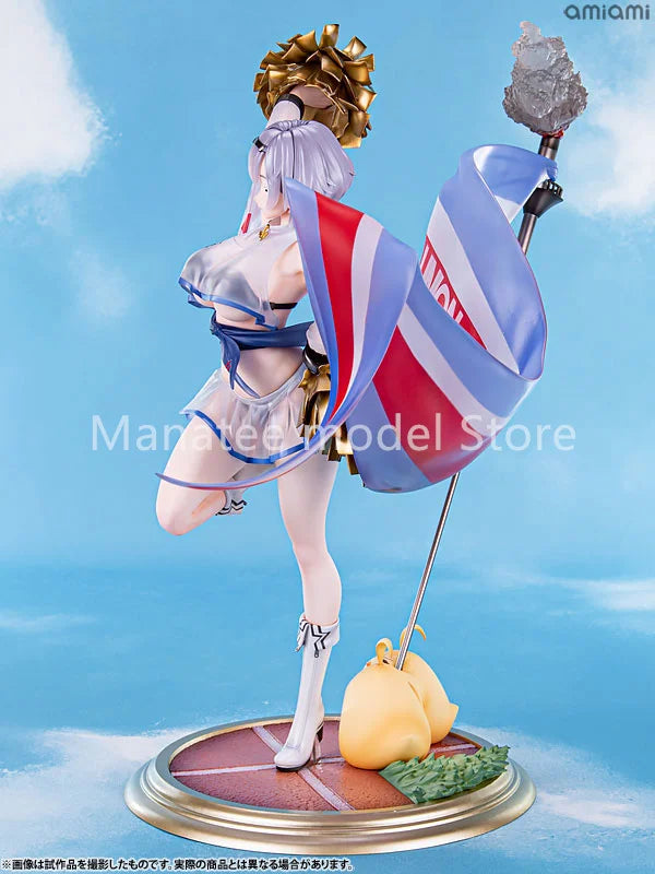 GOLDENHEAD Original Reno Biggest Little Cheerleader AmiAmi 1/6 PVC Action Figure Anime Model Toys Collection Doll Gift