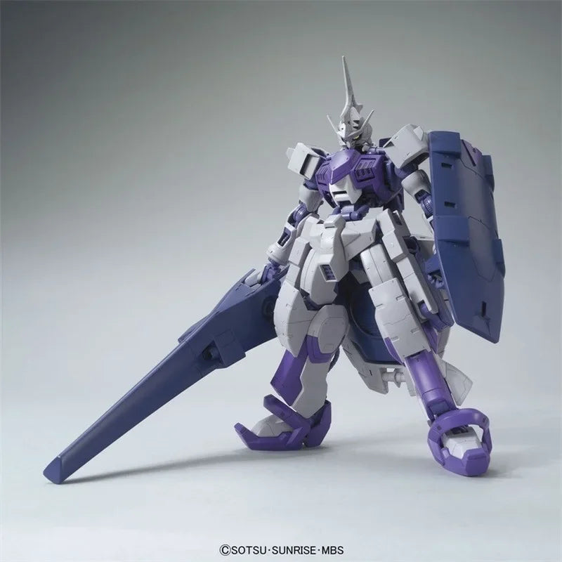 Bandai Genuine Gundam Model Kit Anime Figure TV 1/100 GUNDAM KIMARIS TROOPER Action Figures Collectible Toys Gifts for Kids