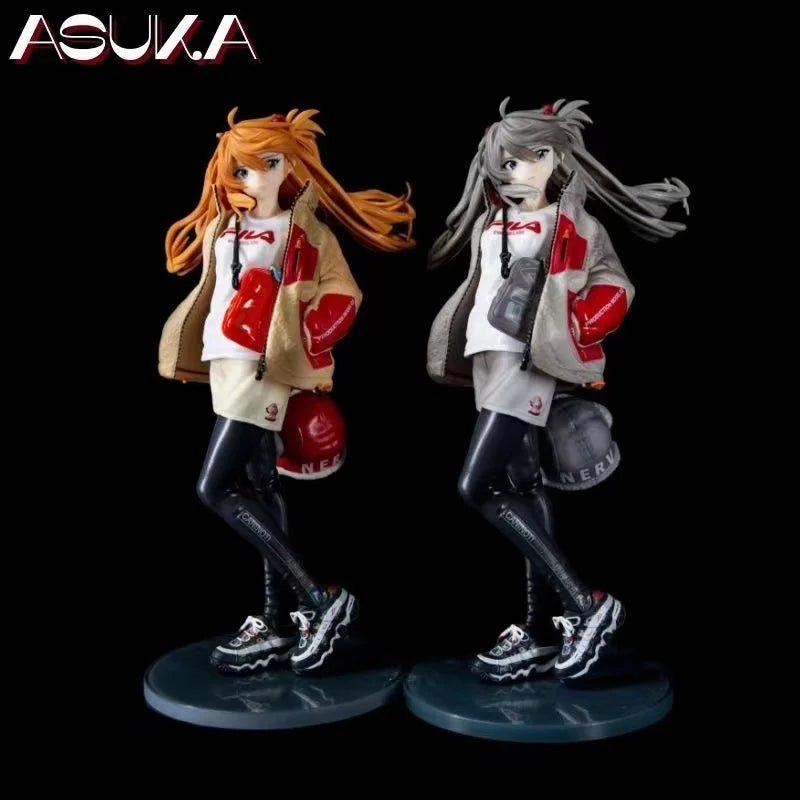 19CM Neon Genesis Evangelion Аниме момиче фигурка Аска Лангли Сорю Нова форма екшън фигурки Модел кукла подаръци детски играчки