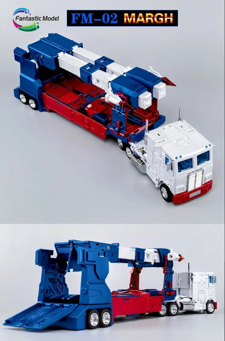 [In Stock] Fanstoys Transformation FM-02 FM02 FT Margh Ultra Magnus MP Scale Action Figure Robot Toy Gift Collection