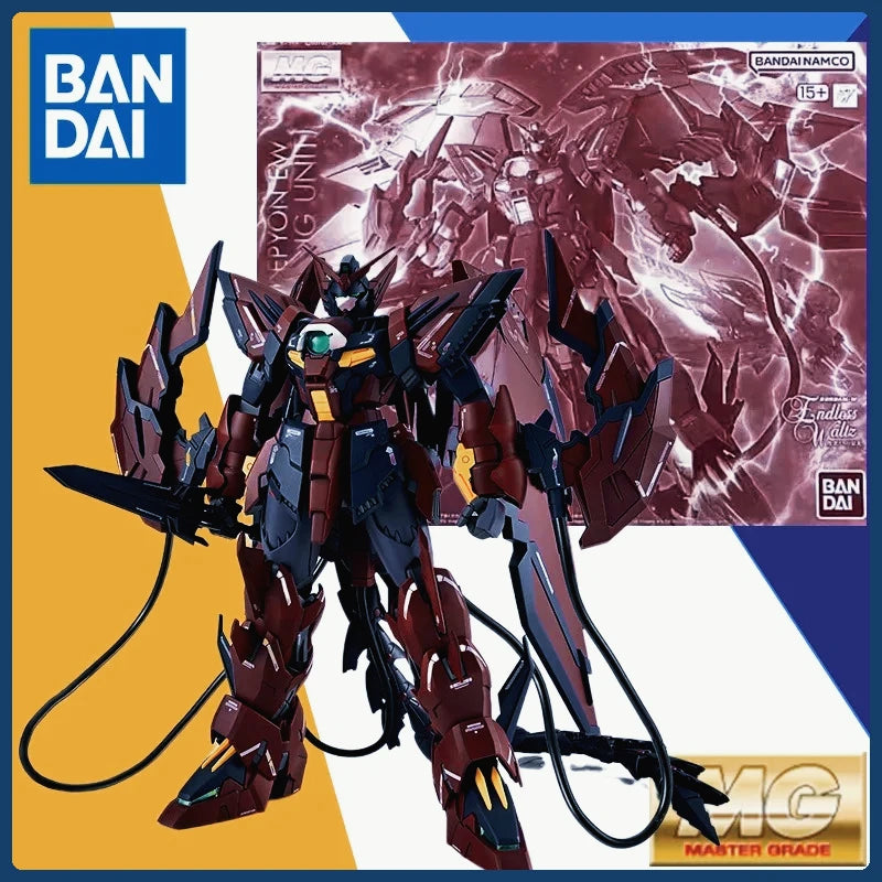Bandai  MG 1/100 Master Grade OZ-13MS GUNDAM EPYON EW STURM UND DRANG UNIT Model Kit Assembly Action Figure Model Toy