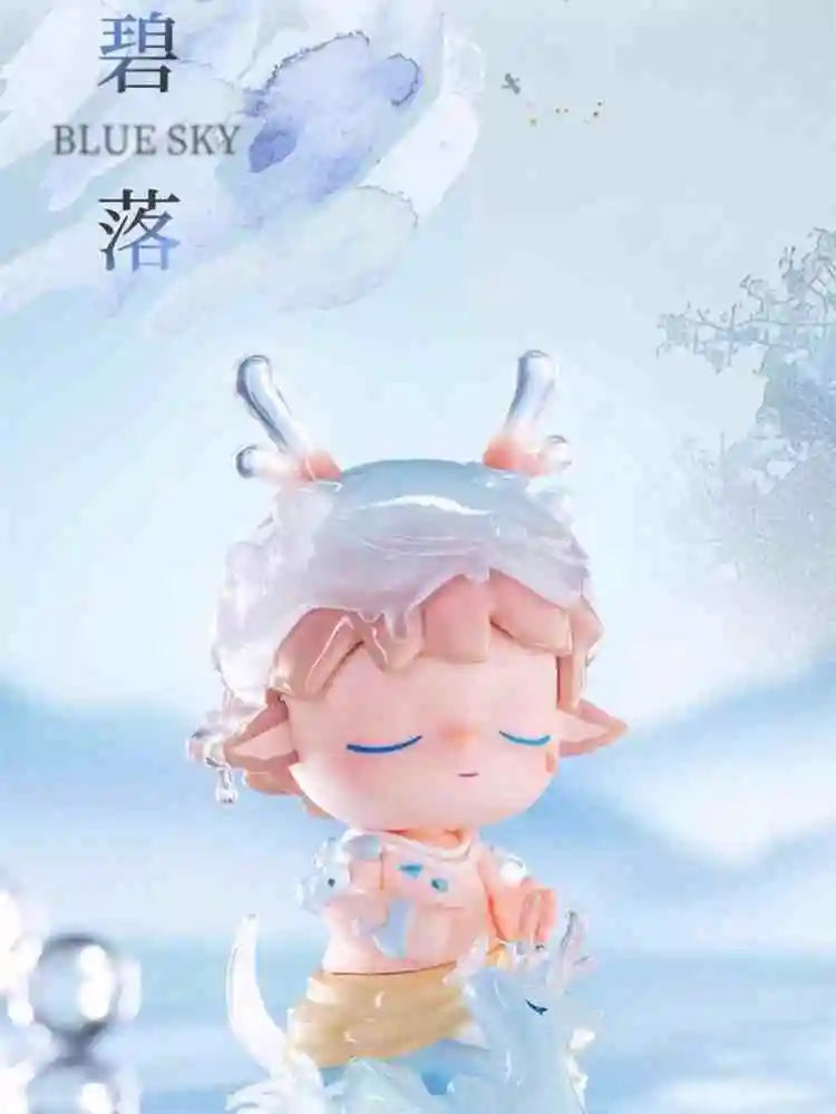 Original MIMI The Poem Of Nature Series Action Figure Toys Kawaii Anime Figures Dolls Toy Gift For Birthday Christmas Gifts