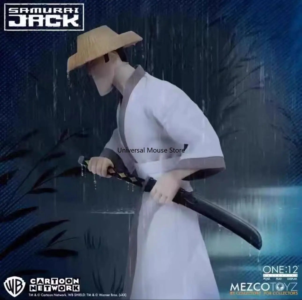 In Stock Mezco One:12 Samurai Jack Action Figure