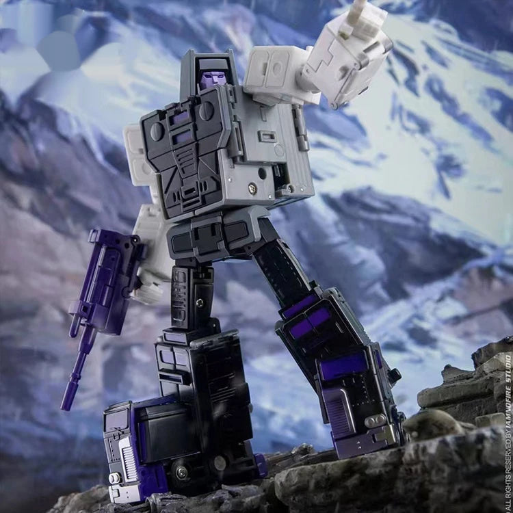 IN STOCK Transformation Rising Force RF-L05 Motormaster  Action Figure Robot Model Collection Ornament Toys Kids Gift