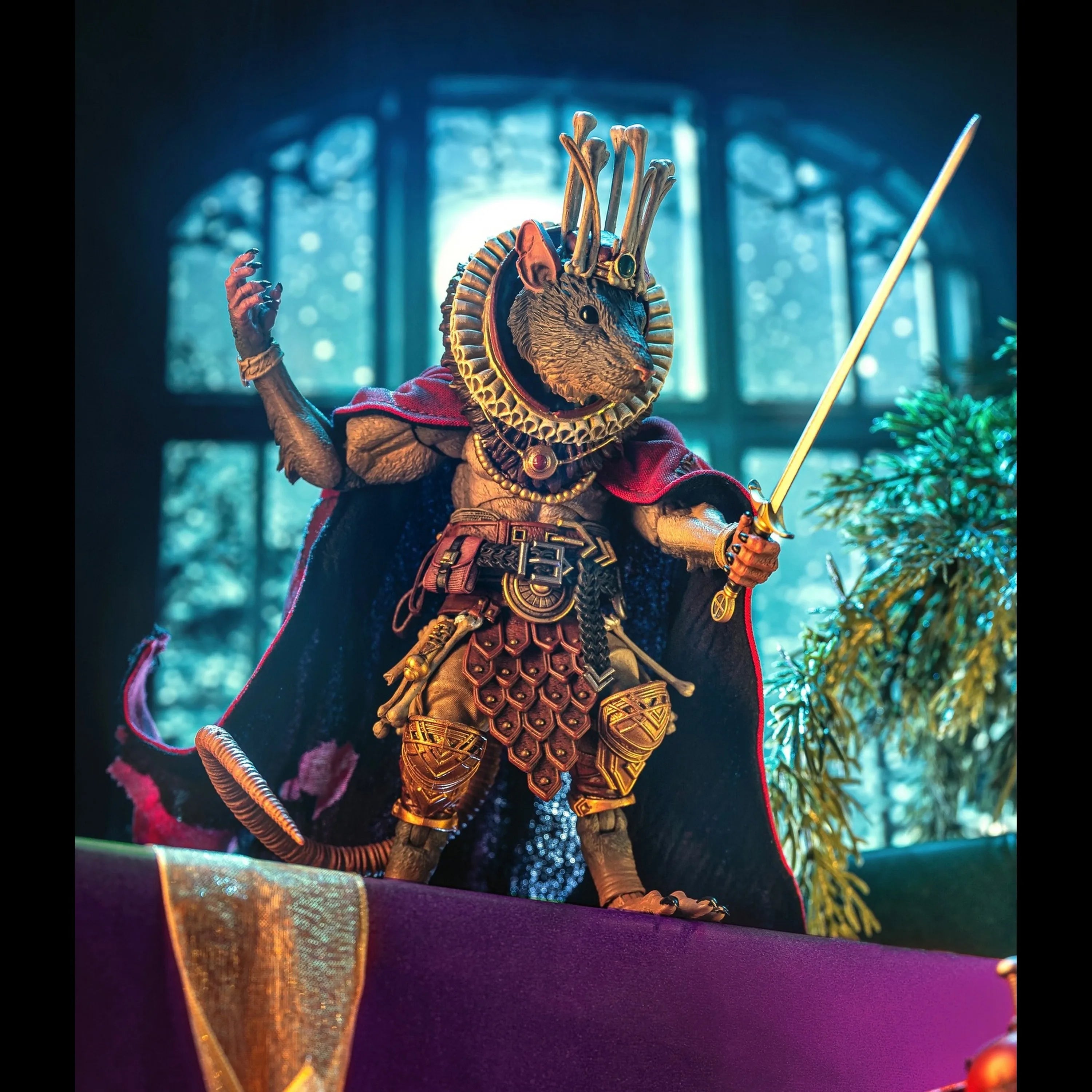 New Four Horsemen Mythical Army Legion 1/12 Limited Edition Nutcracker Mouse King Mobile Doll Action Figures Gift Stock