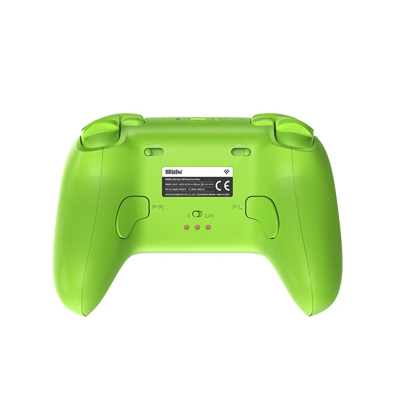 8BitDo Ultimate 2 Wireless, TMR Joysticks & Hall Effect Triggers Controller with Charging Dock for PC,Windows 10,11,Android