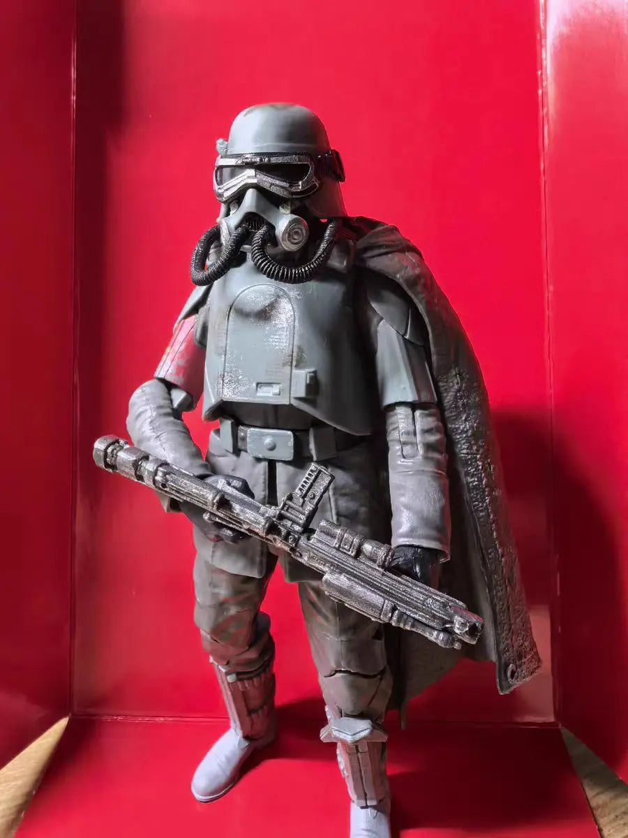 Genuine Star Wars Black Serie Obi-Wan Darth Vader Cal Kestis Boba Fett Luke Mandalorian Action Figure Model Toy Gifts