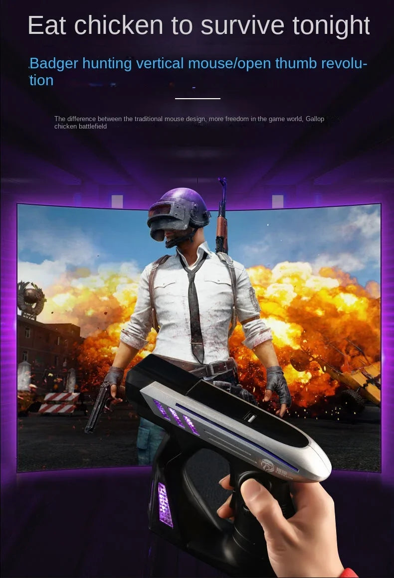 Vertikale Maus Spiel Ergonomische E-sports Gaming Schießen Maus Personalisierte Maus 3d Wettbewerbsfähigen Dreidimensionale Spezielle-geformte