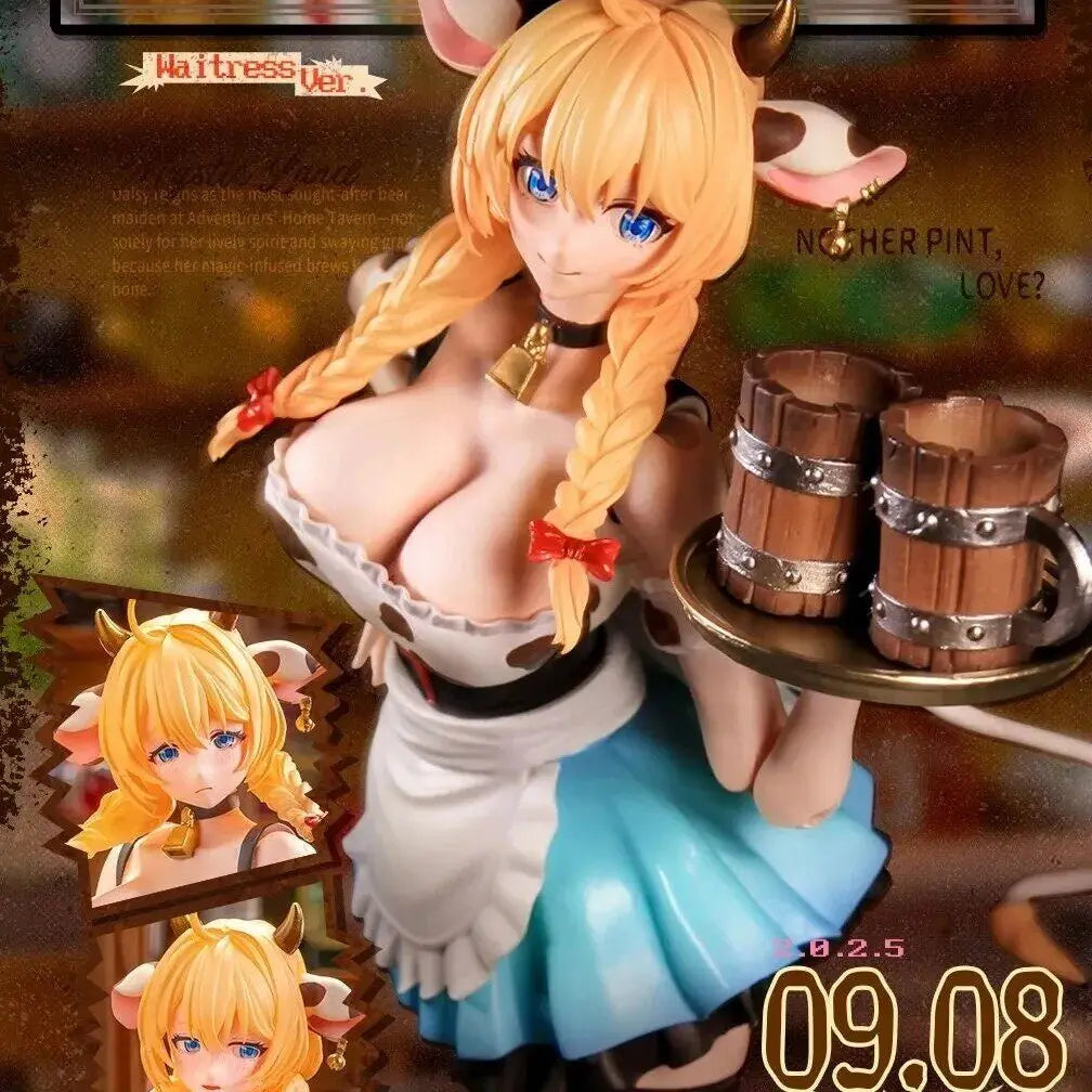 2026 New IN STOCK LADoTOYS ERA-003 Daisy Taurus Action Figure Model Toy Waitress Ver Beer with Magnetic Attraction Figure
