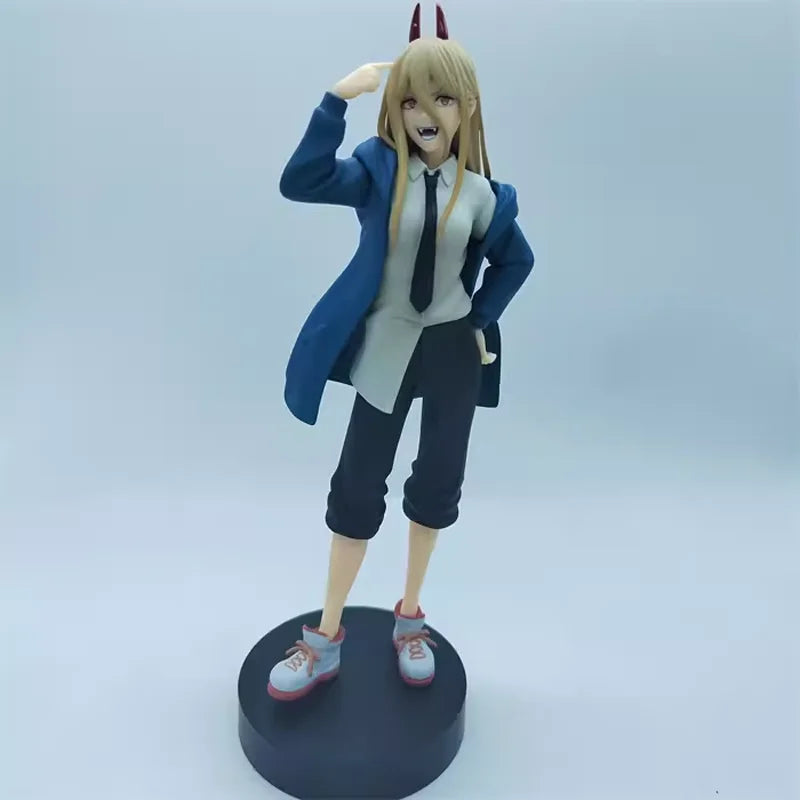 Good Smile Original POP UP PARADE CHAINSAW MAN POWER Anime Action Figure Toys For Boys Girls Kids Children Birthday Gifts Model